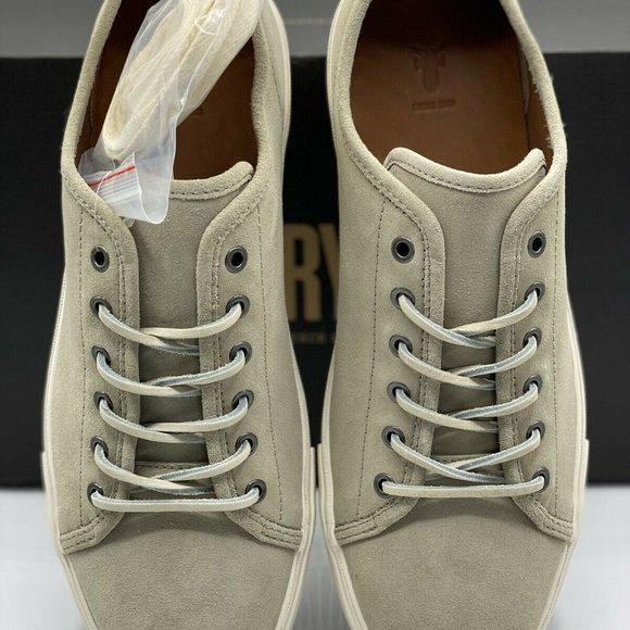 FRYE BRETT LOW ITALIAN LEATHER SHOES - Picture 5 of 10
